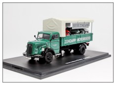 Macheta Mercedes-Benz L6600 1:43 Schuco