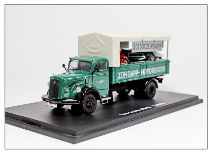 Macheta Mercedes-Benz L6600 1:43 Schuco