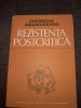 Rezistenta postcritica-Marmureanu, 1985