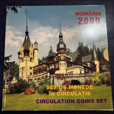 Set monetarie BNR Decembrie 2000 Castelul Peles