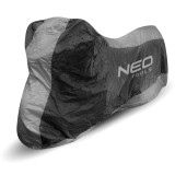 Husa protectie motocicleta sau scuter 246x104x127 cm, rezistenta la 150&deg;C