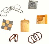 Set Puzzle 3D - Seven Wonders of the World | Professor Puzzle