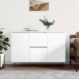 VidaXL Servantă, alb, 101,5x35x70 cm, lemn prelucrat
