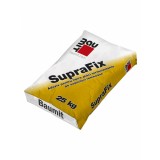 Adeziv mineral pulverulent pe bază de ciment cu adaosuri organice, Baumit SupraFix 25 Kg