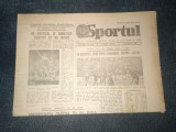 ZIARUL SPORTUL 22 APRILIE 1983 ETAPA