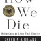 How We Die: Reflections of Life&#039;s Final Chapter