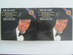 Mozart 13 CD Set-Murray Perahia-Concertele Pentru Pian-Muzica Clasica foto