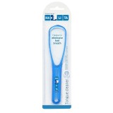 Racleta, Dentaid, Halita, Tongue Cleaner, pentru Curatarea Limbii, Culoare Albastra