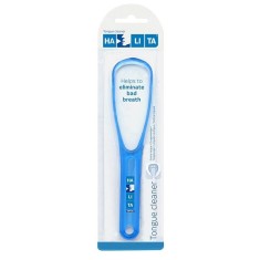 Racleta, Dentaid, Halita, Tongue Cleaner, pentru Curatarea Limbii, Culoare Albastra