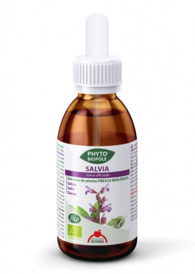 Extract BIO de salvie, 50ml cu picurator foto