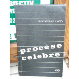 PROCESE CELEBRE , MAXIMILIAN JACTA