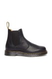 Dr. Martens ghete chelsea de piele 2976 Ambassador culoarea negru, cu toc plat, DM31989001