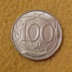 Italia - 100 lire - 1994 (moneda, M0021) foto