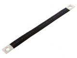 Bandă de &icirc;mpăm&acirc;ntare izolată 16mm&sup2;, &Oslash;1: 9mm, &Oslash;2: 9mm