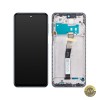 Display cu Touchscreen Xiaomi Redmi Note 9S / Note 9 Pro cu Rama Gri (Interstellar Gray) Service Pack 560004J6A100