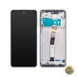 Display cu Touchscreen Xiaomi Redmi Note 9S / Note 9 Pro cu Rama Gri (Interstellar Gray) Service Pack 560004J6A100