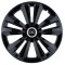 Set 4 Capace Roti, potrivite jantelor de R15, pentru Audi, model terra negru