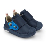 Pantofi Baieti Bibi Prewalker Bang Azul 21 EU, Bleumarin, BIBI Shoes