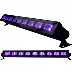 Led bar uv 9x3w 51x5x6cm foto