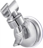 Suport cu ventuza pentru para de dus, enkourakoko&reg;, reglabil 360 grade, usor de instalat, rezistent la apa, rezistent la rugina, crom, sustinere pana