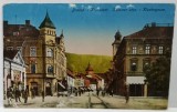 BRASOV , KLOSTERGASSE ( STRADA BISERICII ) , CARTE POSTALA , 1917