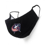 Columbus Blue Jackets mască black - dětsk&aacute; velikost