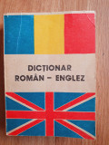 DICTIONAR ROMAN-ENGLEZ - Bantas