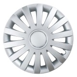 Capac roata Leoplast Wind 14 inch argintiu, kolpak auto pentru janta de 14&amp;quot; , model Wind, brand Leoplast, cod L07193, culoare argintie