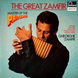 VINIL LP Gheorghe Zamfir &ndash; The Great Zamfir (Master Of The Pan-Flute) (VG++)