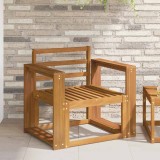 vidaXL Set de canapele de exterior Lemn Solid de Acacia natural 3436236