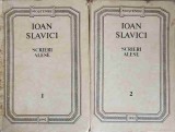 Scrieri Alese Vol. 1-2, Ioan Slavici, Editura Stiinta Chisinau, 1992, Colectia Mostenire, Romana, 618 pagini, Hardcover
