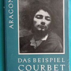 Louis Aragon – Das beispiel Gustave Courbet ( album de arta )