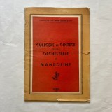 Culegere de cintece pentu orchestrele de mandoline