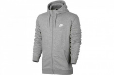 Hanorac sport Nike NSW Hoodie FZ 804391-063 pentru Barbati foto