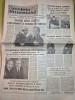 Ziarul scanteia tineretului 7 octombrie 1989 - vizita lui ceausescu in germania,interviu emerich jenei