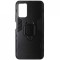 Husa tip capac spate Armor Ring neagra pentru Xiaomi Redmi 9T, 9 Power, Poco M3
