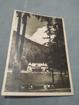 CARTE POSTALA TUSNAD-STRANDUL CIRCULATA foto