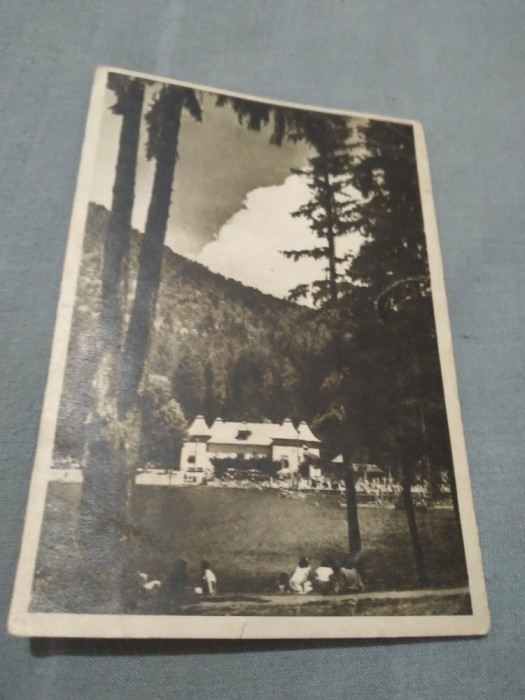 CARTE POSTALA TUSNAD-STRANDUL CIRCULATA