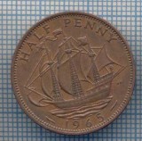 AX 1488 MONEDA- MAREA BRITANIE- 1/2 PENNY -ANUL 1965 -STAREA CARE SE VEDE, Europa