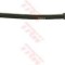 Conducta / cablu frana AUDI A8 (4E) (2002 - 2010) TRW PHA488