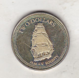 bnk mnd Pitcairn Island 2 dolari 2010 - Bounty