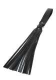 Bici din Piele Naturala, Negru, 42 cm