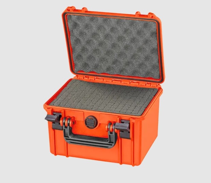 Hard Case Panaro MAX235H155HDS​ cu Bureti de Densitate Mare