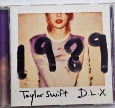 Taylor Swift - 1989. VG+ / NM CD muzica Big Machine, EU, 2014 pop foto