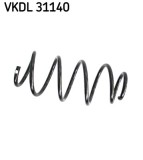 SKF VKDL 31140 Arc spiral