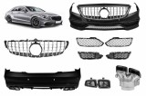 Kit caroserie Mercedes CLS C218 2011-2017 Design 63 cu grila cromata
