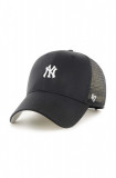 Cumpara ieftin 47brand sapca MLB New York Yankees culoarea negru, cu imprimeu, 47 Brand
