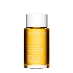 Clarins Relax Body Treatment Oil ulei calmant si reparator pentru toate tipurile de piele 100 ml