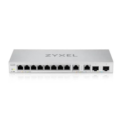 Switch ZyXEL XGS1210 Desktop Gigabit Smart 10x RJ-45 2x SFP+ foto