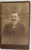 Cumpara ieftin CDV vechi, sec XIX, atelier Bistrita / Bistritz, Alexander Rosu / Alexandru Rosu